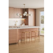Remy Frosted Glass 6 Light Pendant